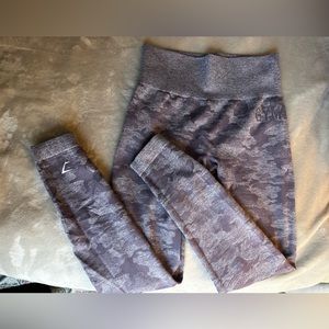 Gymshark OG Camo Leggings